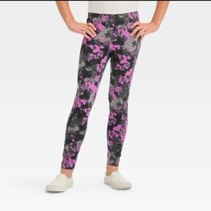 CAT & JACK ACTIVE CORE LEGGINGS - PURPLE SIZE MEDIUM (NEW WITH TAGS)